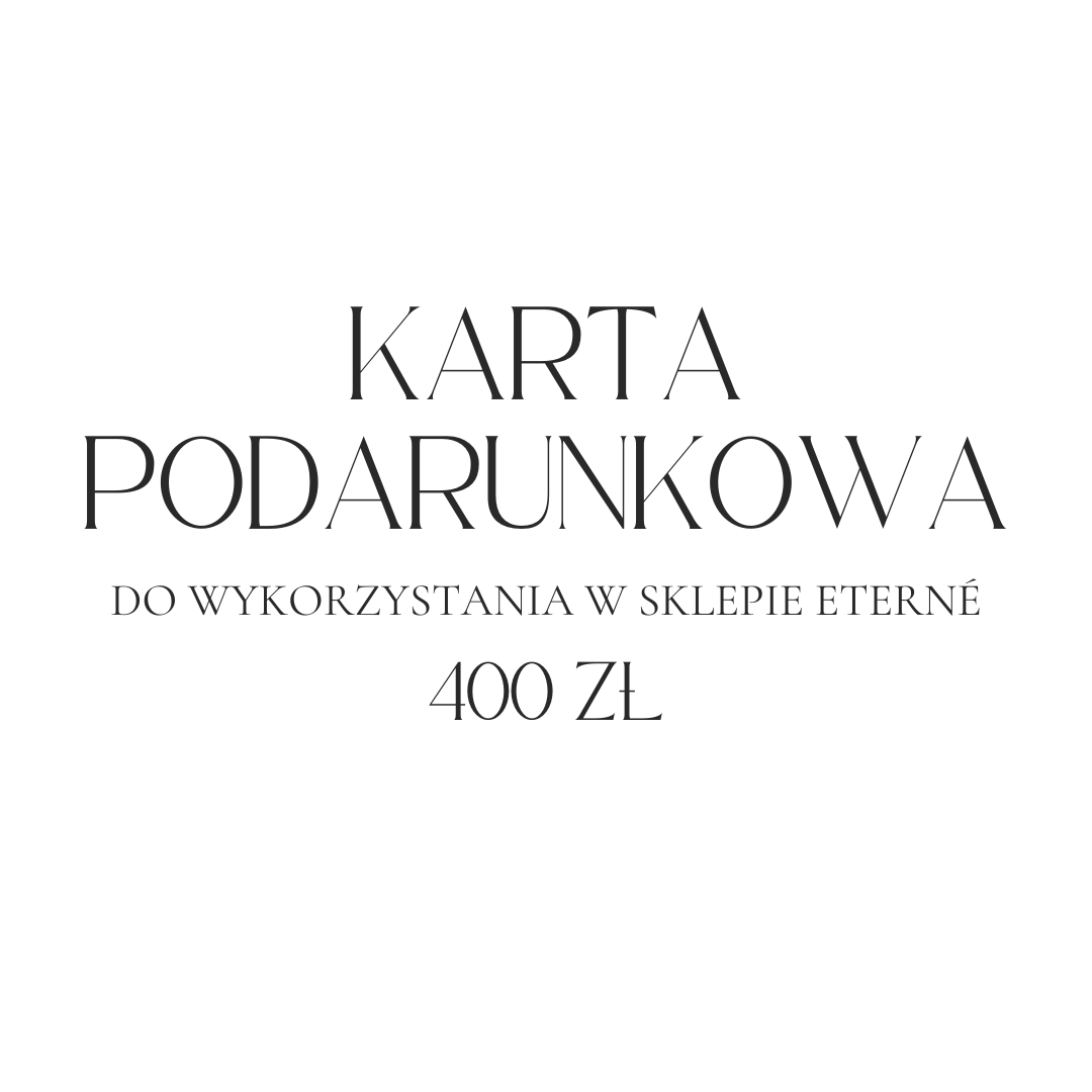 KARTA PODARUNKOWA