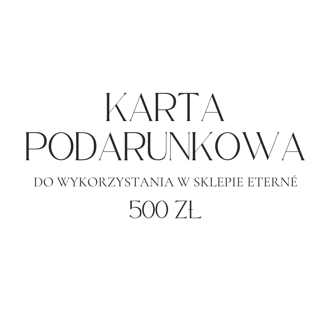 KARTA PODARUNKOWA