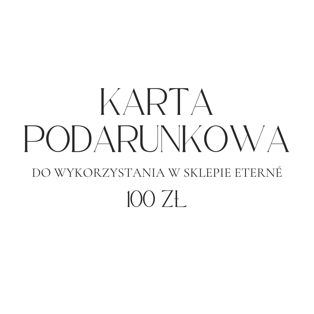 KARTA PODARUNKOWA