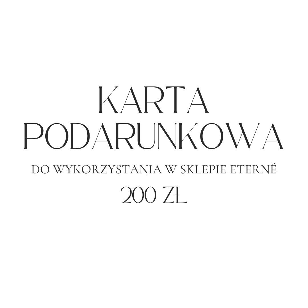 KARTA PODARUNKOWA