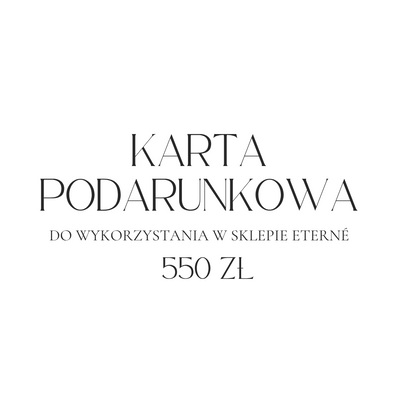 KARTA PODARUNKOWA