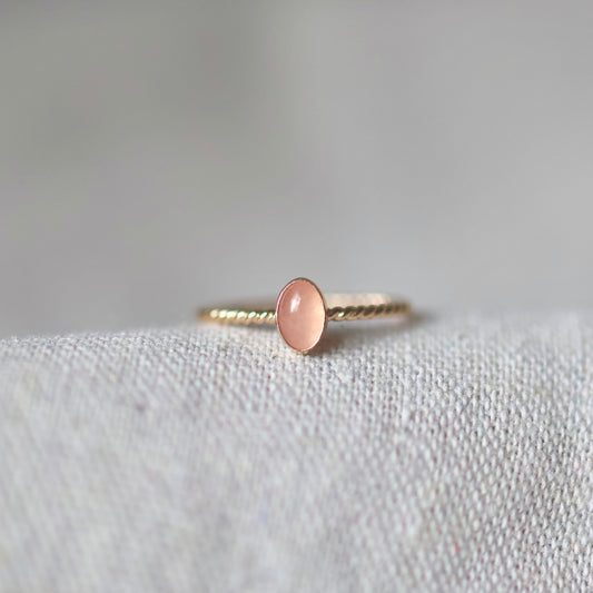 VIRE ROSA OVAL