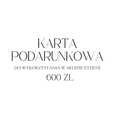 KARTA PODARUNKOWA
