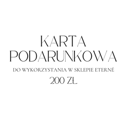 KARTA PODARUNKOWA