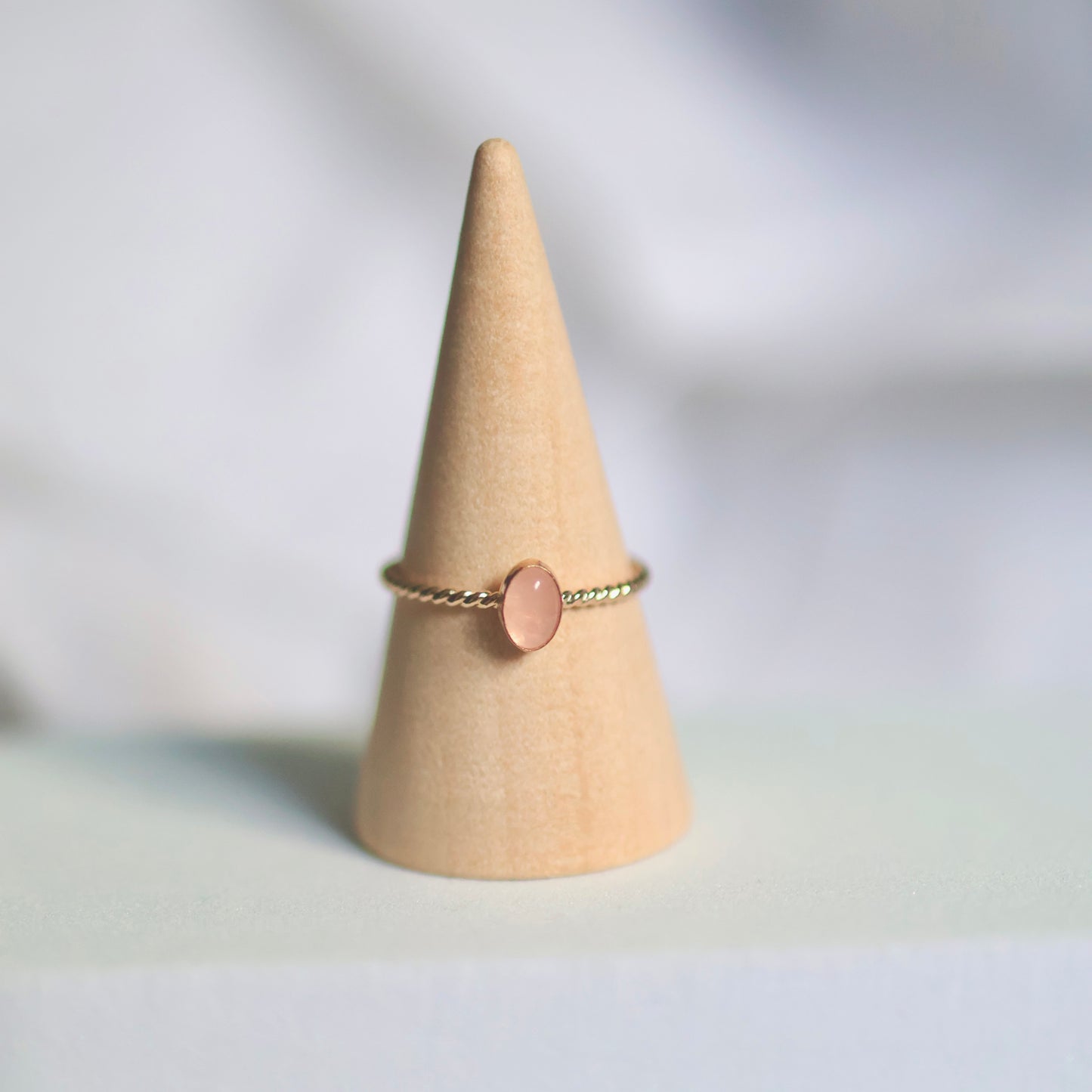VIRE ROSA OVAL
