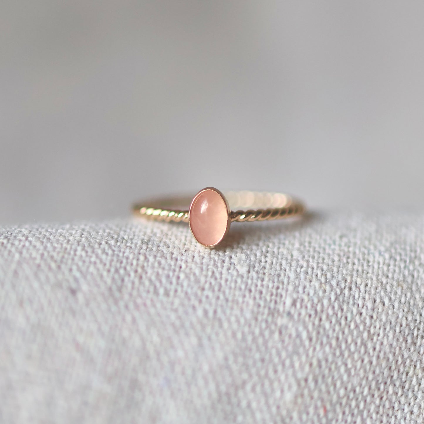 VIRE ROSA OVAL
