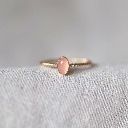 VIRE ROSA OVAL