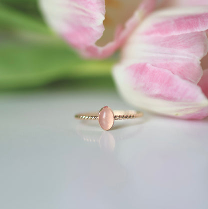 VIRE ROSA OVAL