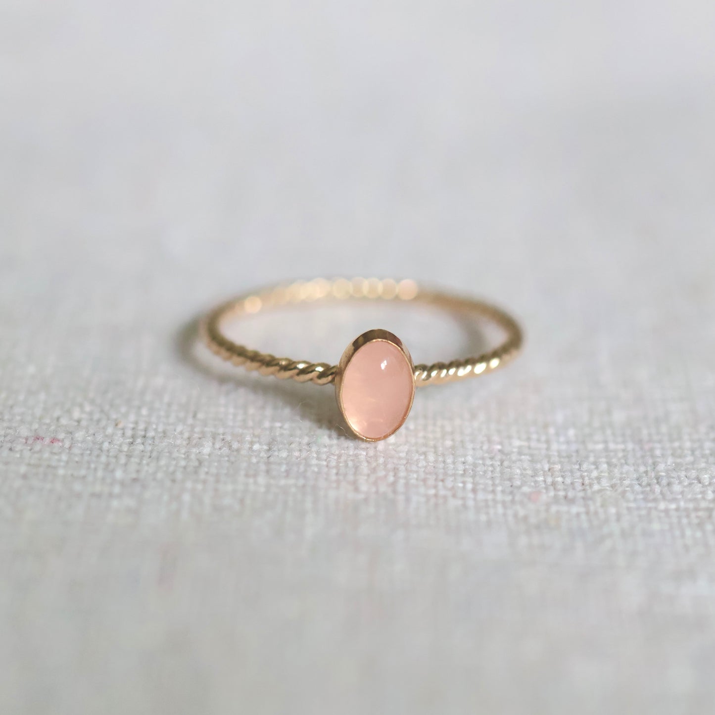 VIRE ROSA OVAL