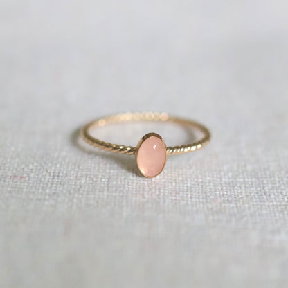 VIRE ROSA OVAL